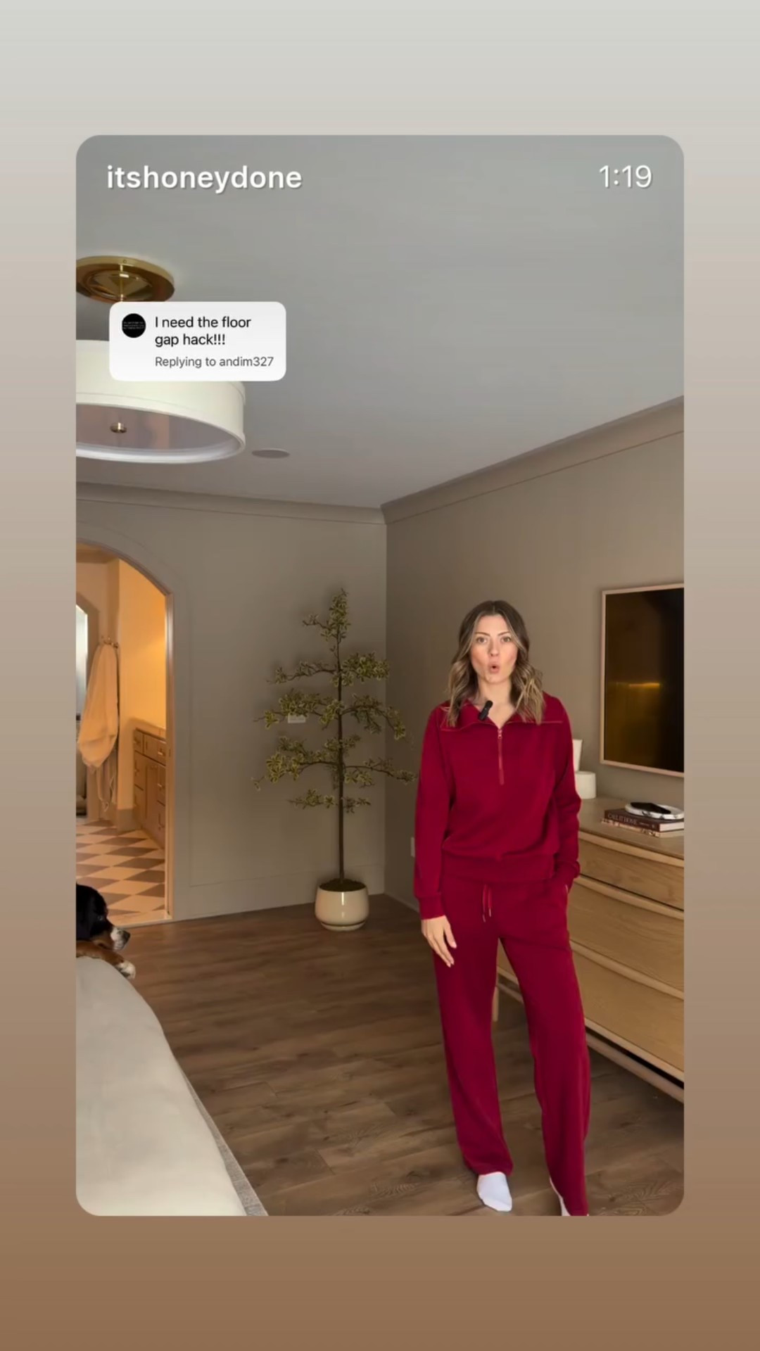 How to fix floor gaps! And linking all my outfit details and a ton of other things for you below! 

#LTKHome #LTKootd #LTKdayinmylife