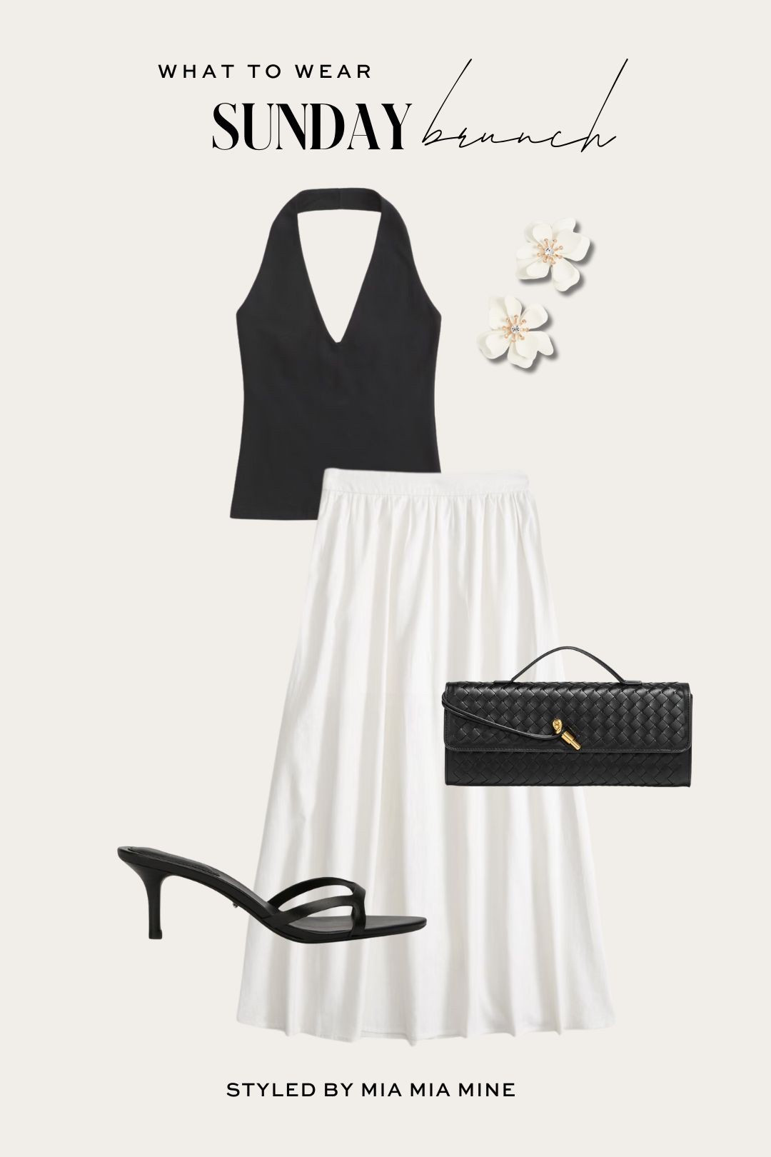 Spring outfit ideas / Mother’s Day outfit / graduation outfit
Abercrombie halter top on sale
Abercrombie white skirt on sale
Amazon woven clutch 

#LTKFindsUnder50 #LTKFindsUnder100 #LTKSaleAlert