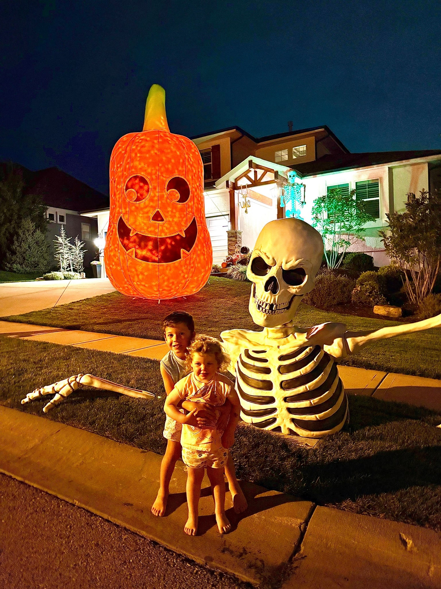 The best Halloween tradition ever! 🎃
everyone loves this pumpkin so much & it is stunning at night! 🫶🏻

Halloween decor, Halloween home, Halloween, Halloween outdoor decor, Halloween decorations

#LTKHalloween #LTKSaleAlert #LTKHome