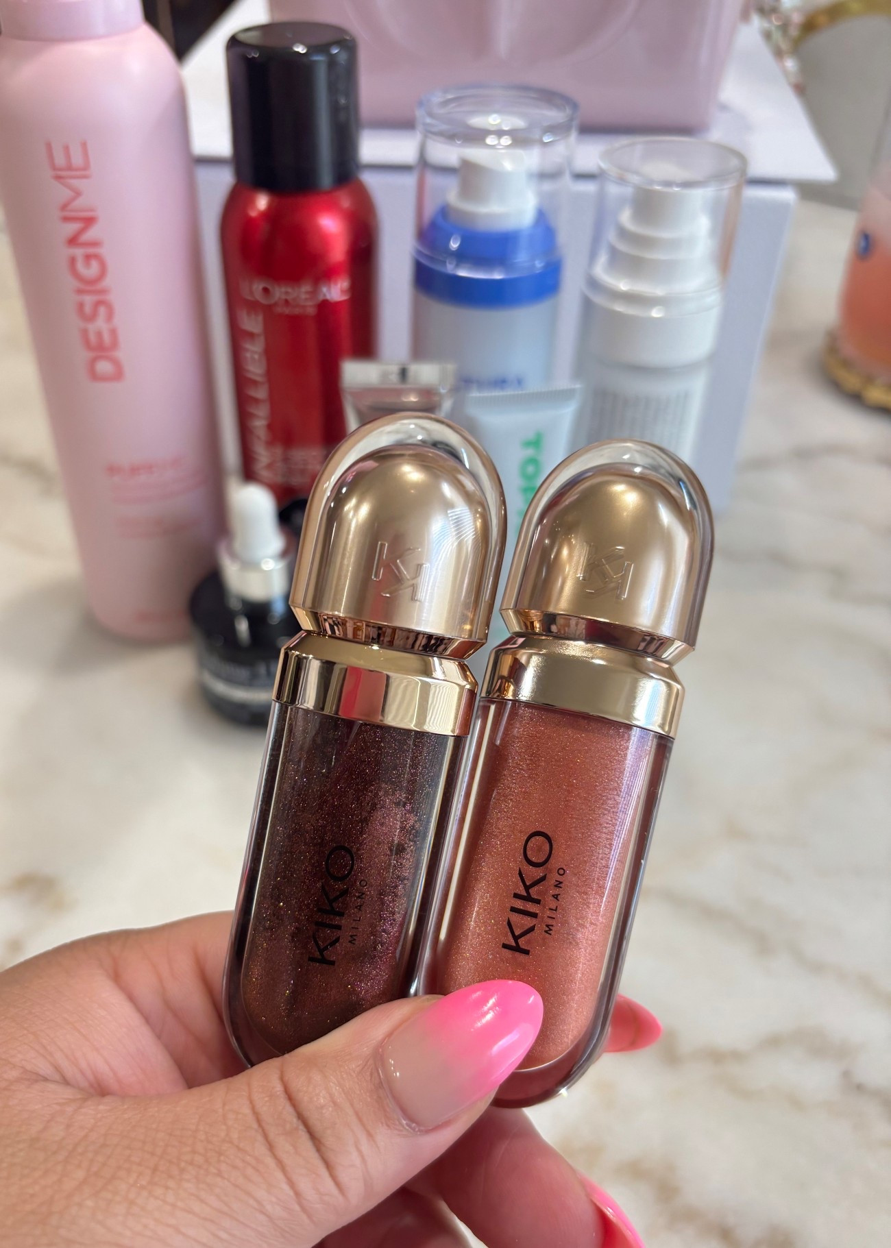 Kiko lipgloss 

#LTKBeauty #LTKValentine #LTKWedding