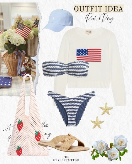 4th of July Outfit Idea 🇺🇸 
A summer outfit isn’t complete without versatile essentials and soft colors. This casual look is both stylish and practical for an easy summer outfit. The look is built of closet essentials that will be useful and versatile in your capsule wardrobe.  
Shop this look👇🏼 🌺 ☀️ 


#LTKU #LTKFindsUnder50 #LTKSeasonal