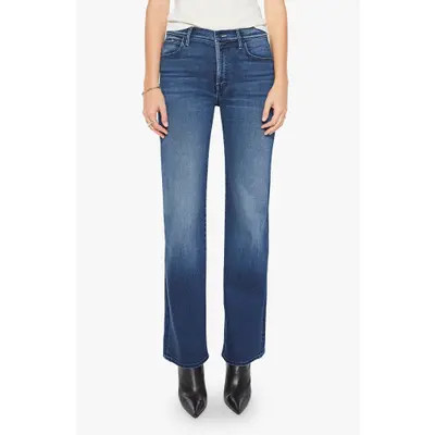 The Kick It High Waist Straight Leg Jeans | Nordstrom