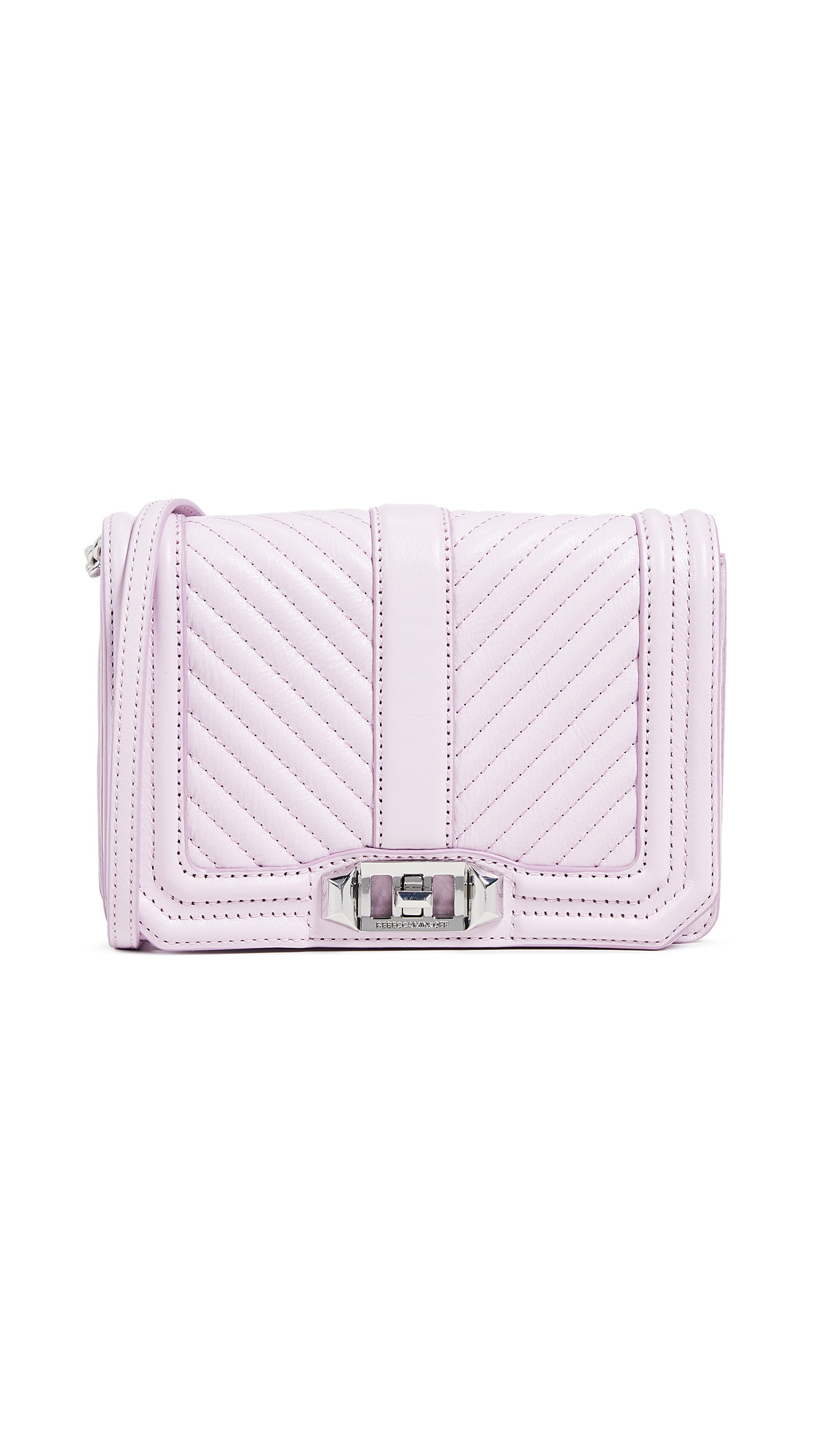 Rebecca Minkoff Chevron Quilted Small Love Crossbody | Shopbop