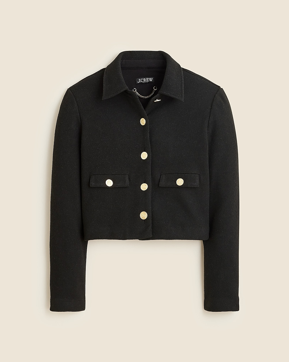 Cropped lady jacket | J. Crew US
