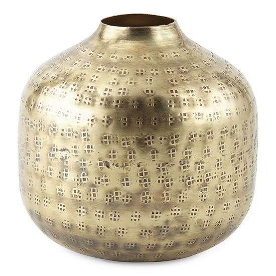 new!Distant Lands Brass Vase Collection | JCPenney