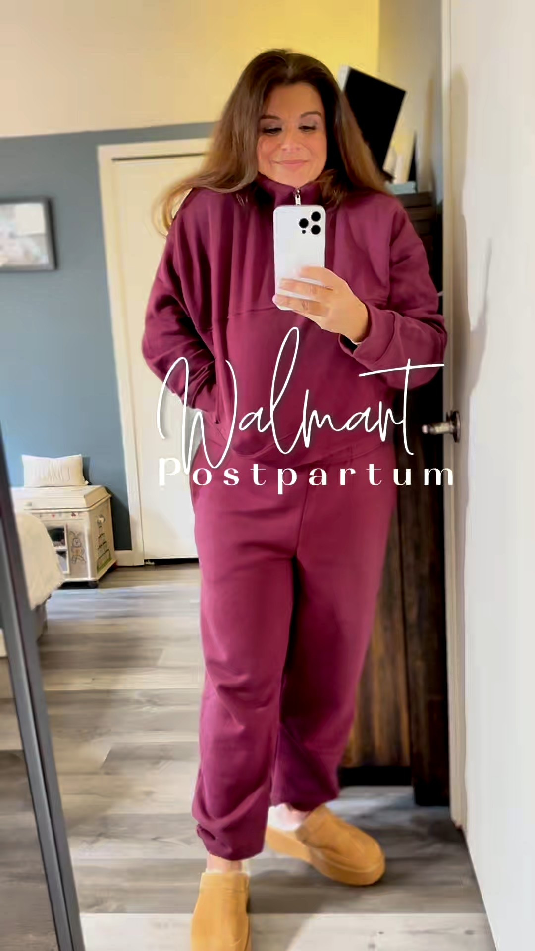 #WalmartPartner A few fall favorites that have been perfect for two weeks postpartum. 🍂 These pieces are soft, comfortable, and make me feel a little more like myself again. 🌸

This dark cherry No Boundaries fleece half-zip and jogger set is the color of fall — stretchy and cozy, paired with the Joyspun platform slides. The Scoop crewneck and barrel joggers have that relaxed, effortless fit I love, styled with retro sneakers. The SoftSculpt set feels buttery soft and supportive — ideal for lounging now and stroller walks with my little guy in the coming weeks 🤍.

I’ve also been wearing my Avia sneakers a ton lately — super cushioned with that same lightweight, cloud-like feel everyone’s into right now. The Scuba Knit quarter-zip and pleated joggers definitely remind me of those popular athletic wear sets but for a fraction of the price. And the Joyspun French Terry set is lightweight, super soft, and pairs perfectly with the buckle clogs — a classic look that’s definitely back in style once again for us moms and the teens too. ✨

#WalmartFashion @WalmartFashion @WalmartStyle


#LTKShoeCrush #LTKStyleTip #LTKBump