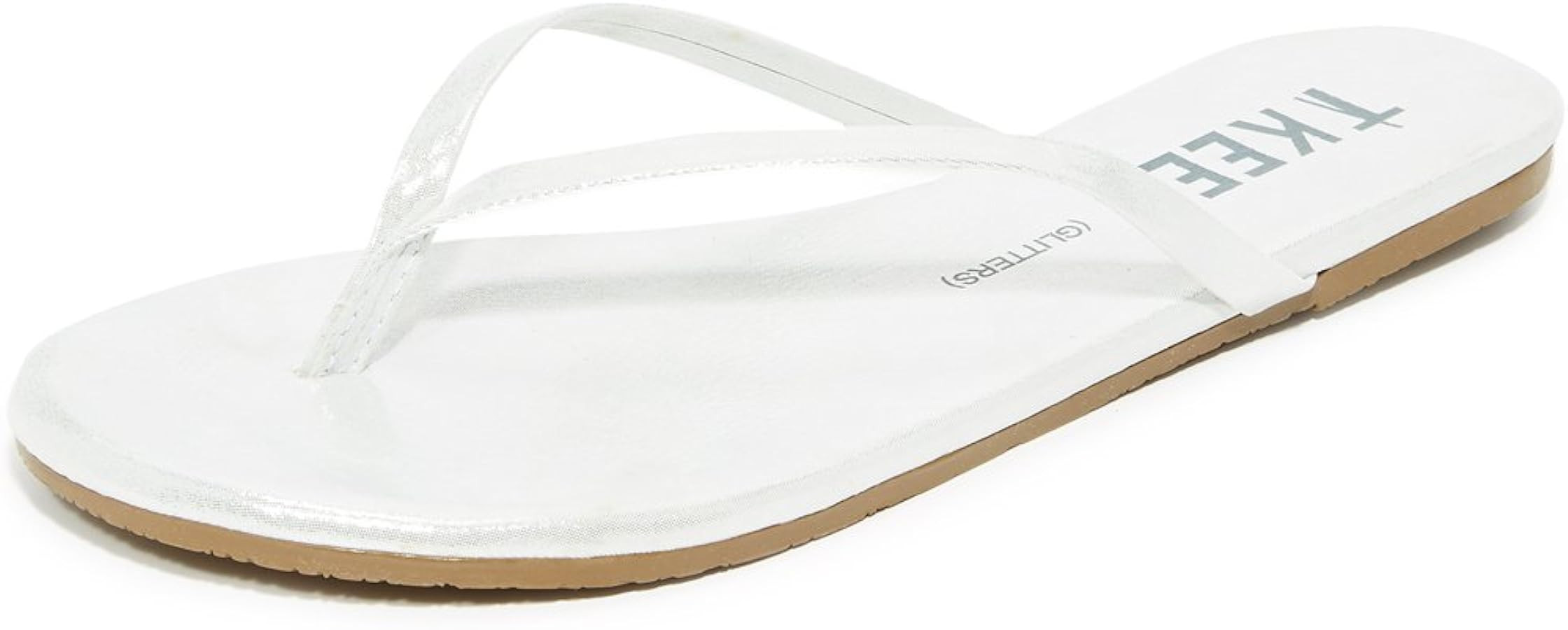 Tkees Women's Flip-Flop-Glitters Angel Wings Sandal | Amazon (US)