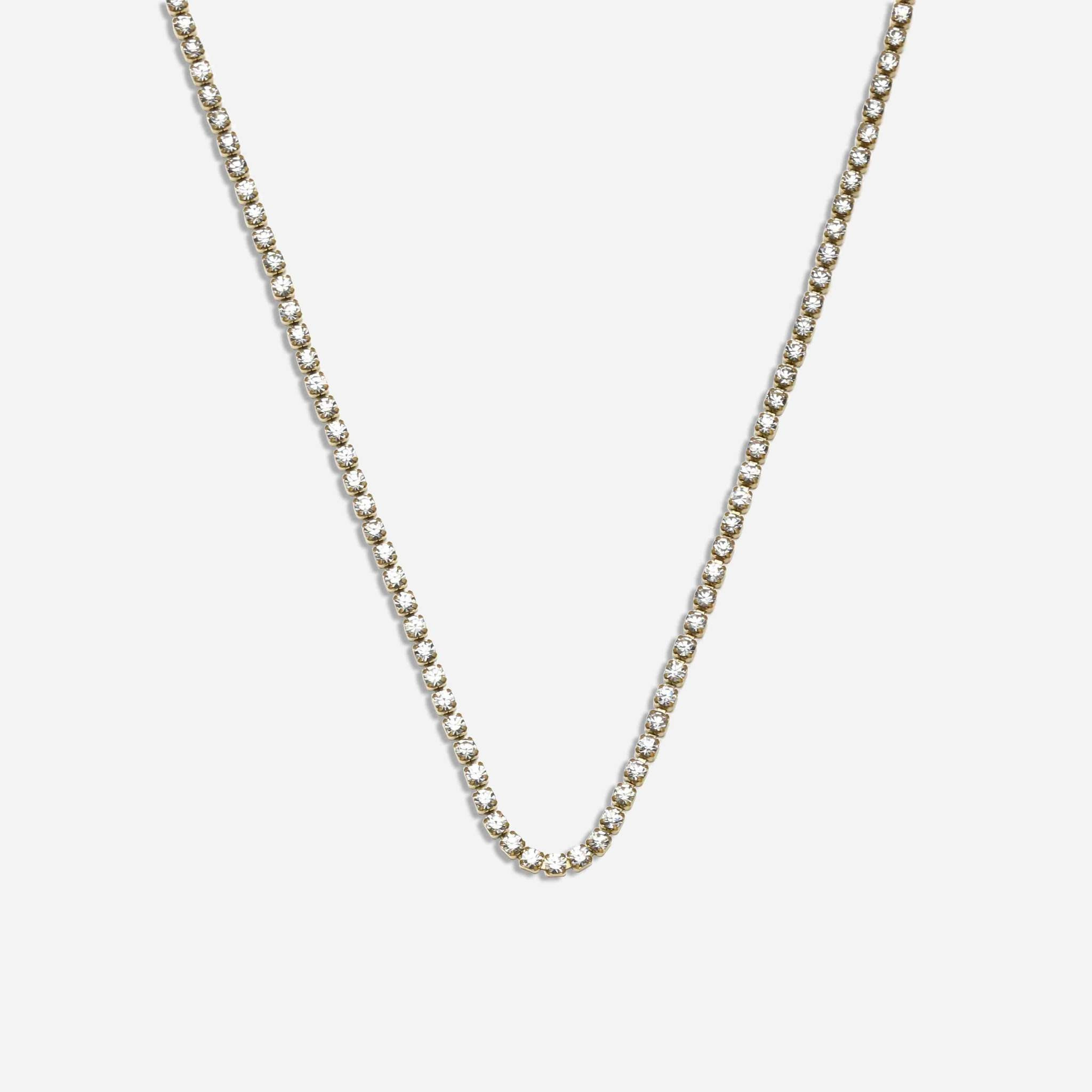 Paris Crystal Necklace | Victoria Emerson