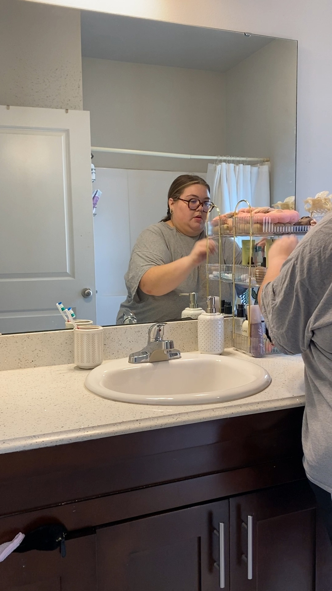 bathroom organizer seen in my reels!😍

#LTKhome #LTKbeauty