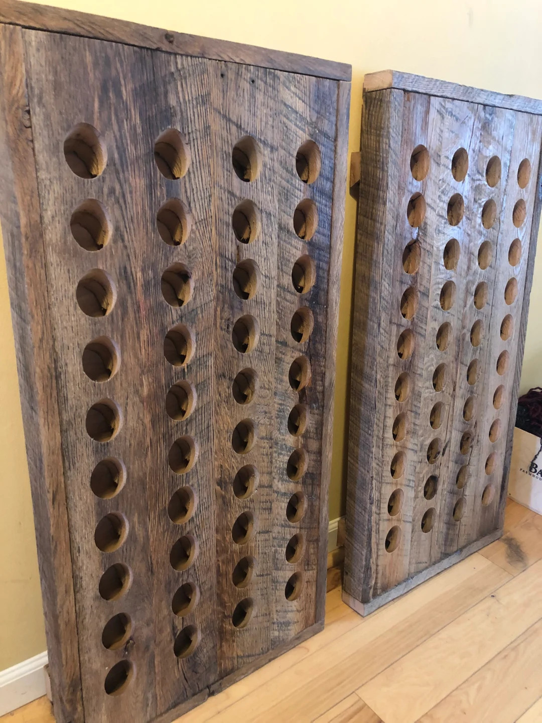 Riddling Rack Wall Planter - Etsy | Etsy (US)