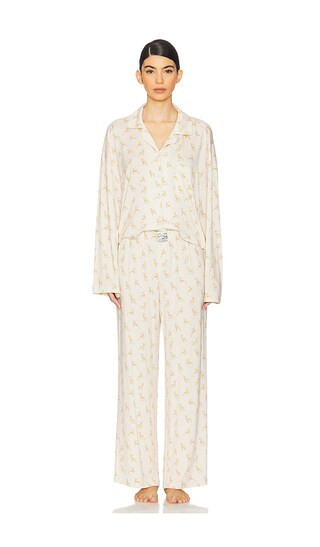 Butter Sleep Set in Fawn | Revolve Clothing (Global)