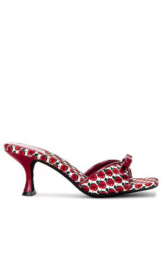 Sweet-On-U Sandal in Red Cherry Combo | Revolve Clothing (Global)