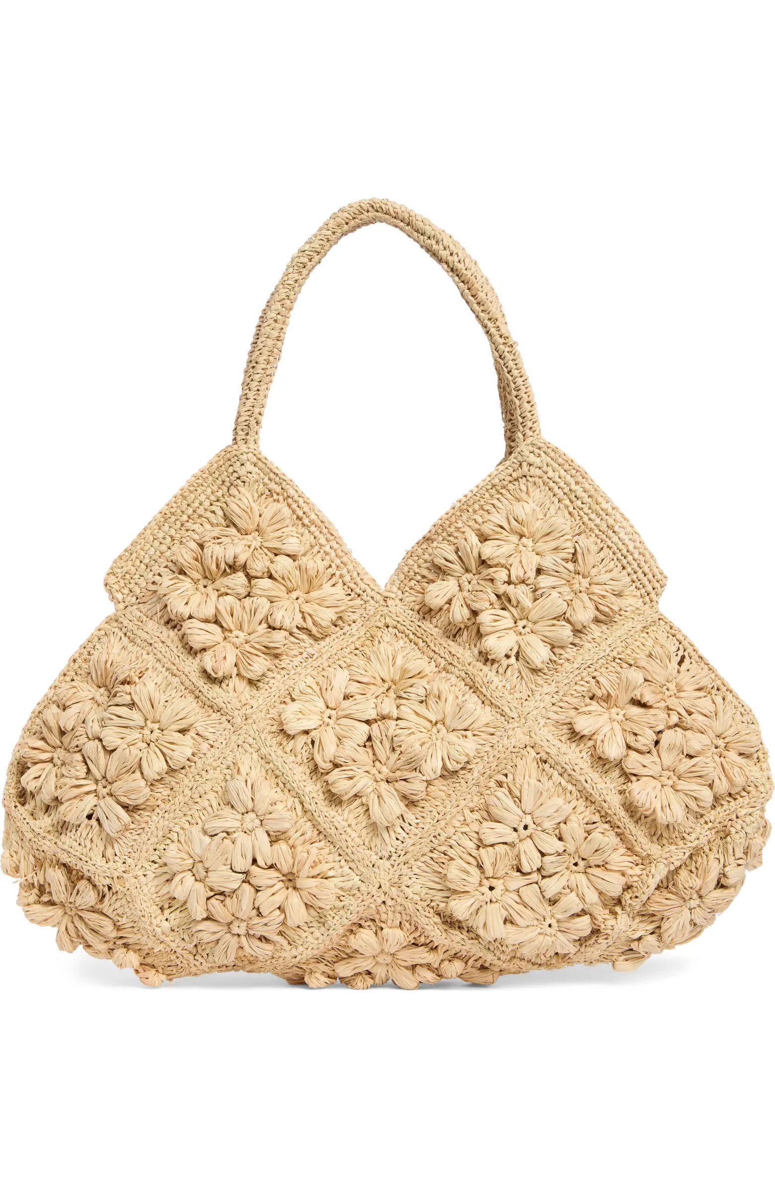 URBAN EXPRESSIONS HANDBAGS Straw Hobo Bag | Nordstromrack | Nordstrom Rack