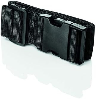 Travel Smart by Conair Luggage Strap Suitcase Belt Travel Accessories, Black | Amazon (US)
