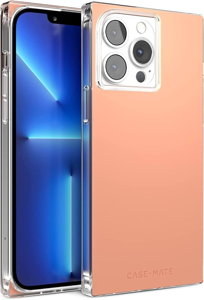 Case-Mate BLOX iPhone 14 Pro Max Case - Matte Clay [10FT Drop Protection] [Compatible with MagSaf... | Amazon (US)