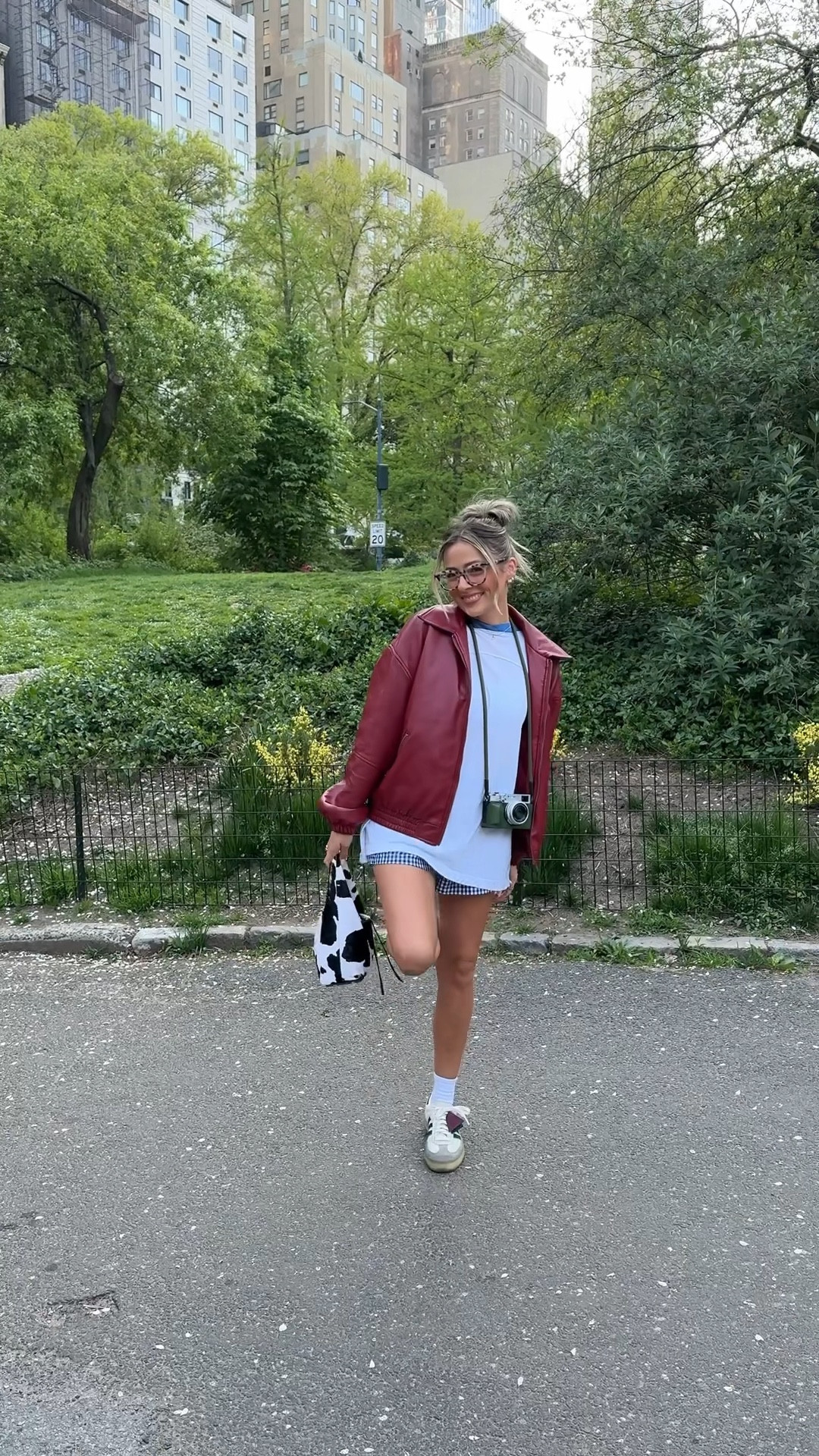 NYC outfits of the week 🚕🥐💓 PART 2
Can’t link the hats but the red and white hat is vibe szn and the blue hat is midnight lunch! 

#LTKFindsUnder50 #LTKStyleTip #LTKFindsUnder100