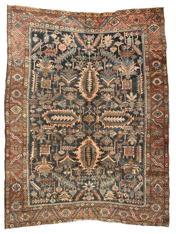 HIGHLY-PRIZED High-end Antique Rug Blooming Jungle W/ Shifts - Etsy | Etsy (US)