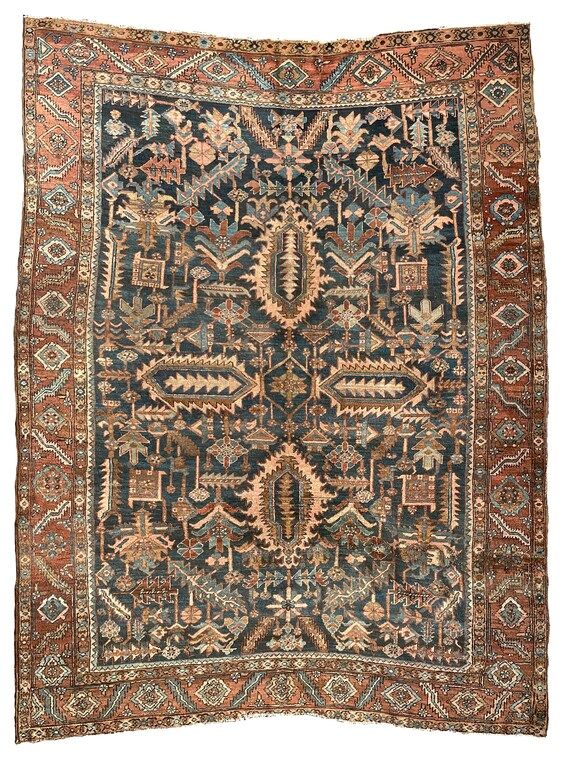 HIGHLY-PRIZED High-end Antique Rug Blooming Jungle W/ Shifts - Etsy | Etsy (US)