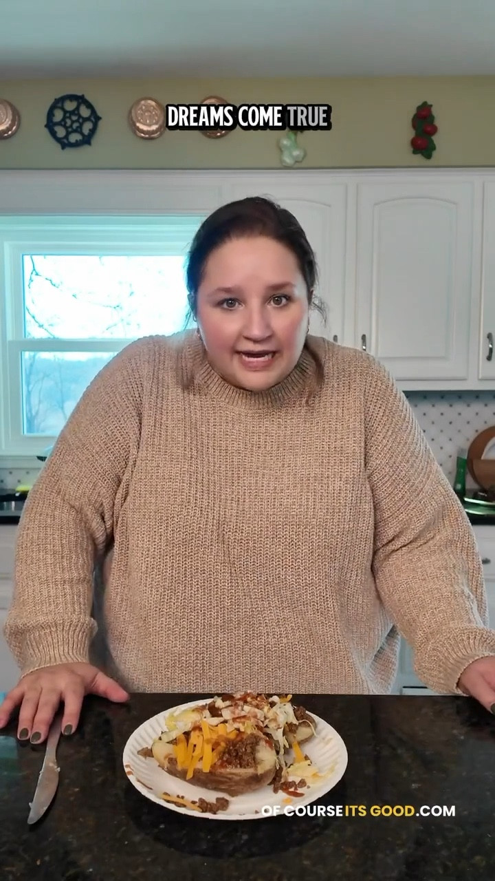 OF COURSE IT’S GOOD 👩🏻‍🍳 FULL VIDEO | Taco Topped Baked Potato 🥔 


Full recipe: ofcourseitsgood.com

#LTKHome #LTKvlog #LTKfoodie