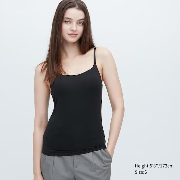AIRism Camisole Bra Top | UNIQLO (US)