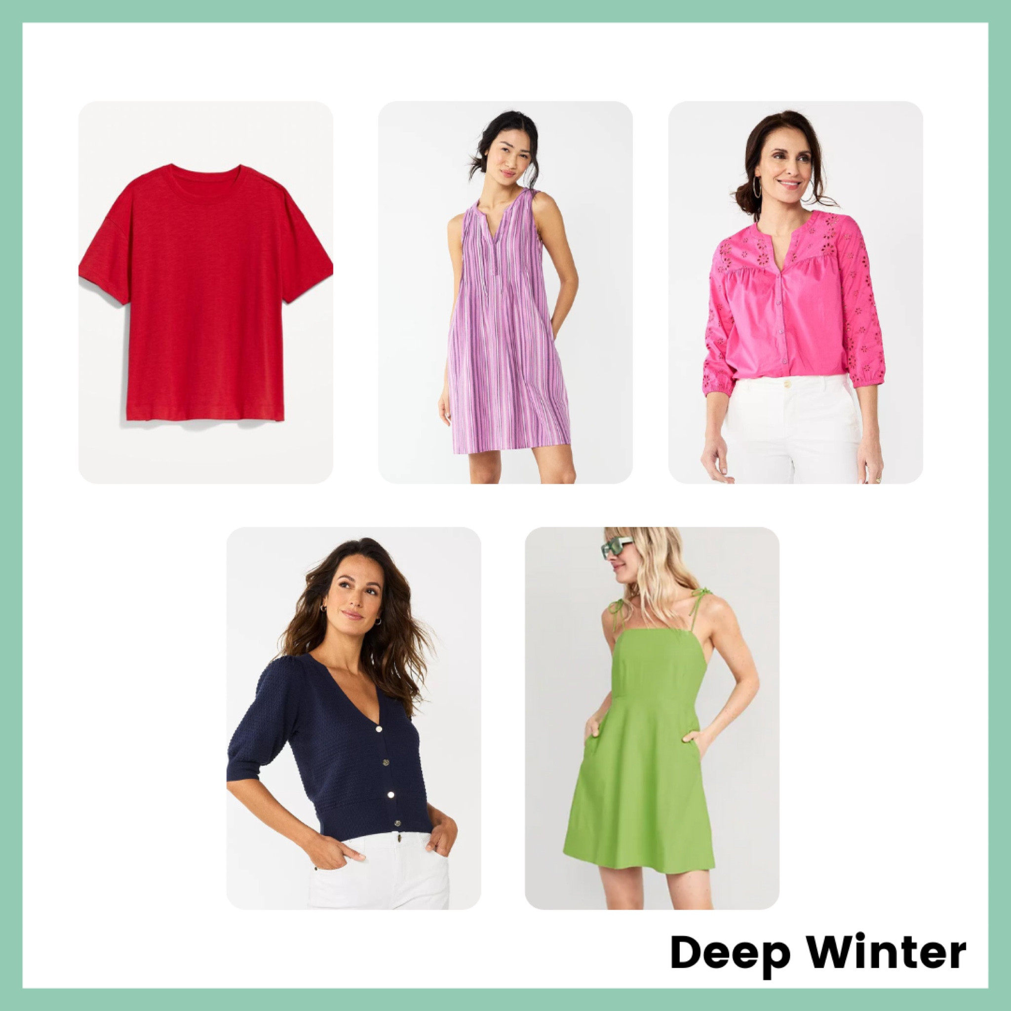 #deepwinterstyle #coloranalysis #deepwinter #winter

#LTKunder100 #LTKSeasonal #LTKunder50