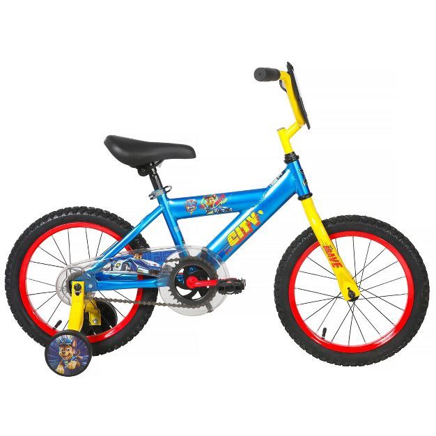 Dynacraft 16" PAW Patrol Chase Kids' Bike - Blue | Target