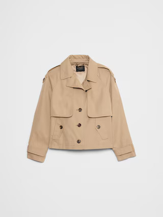 Short Trench Jacket | Banana Republic Factory