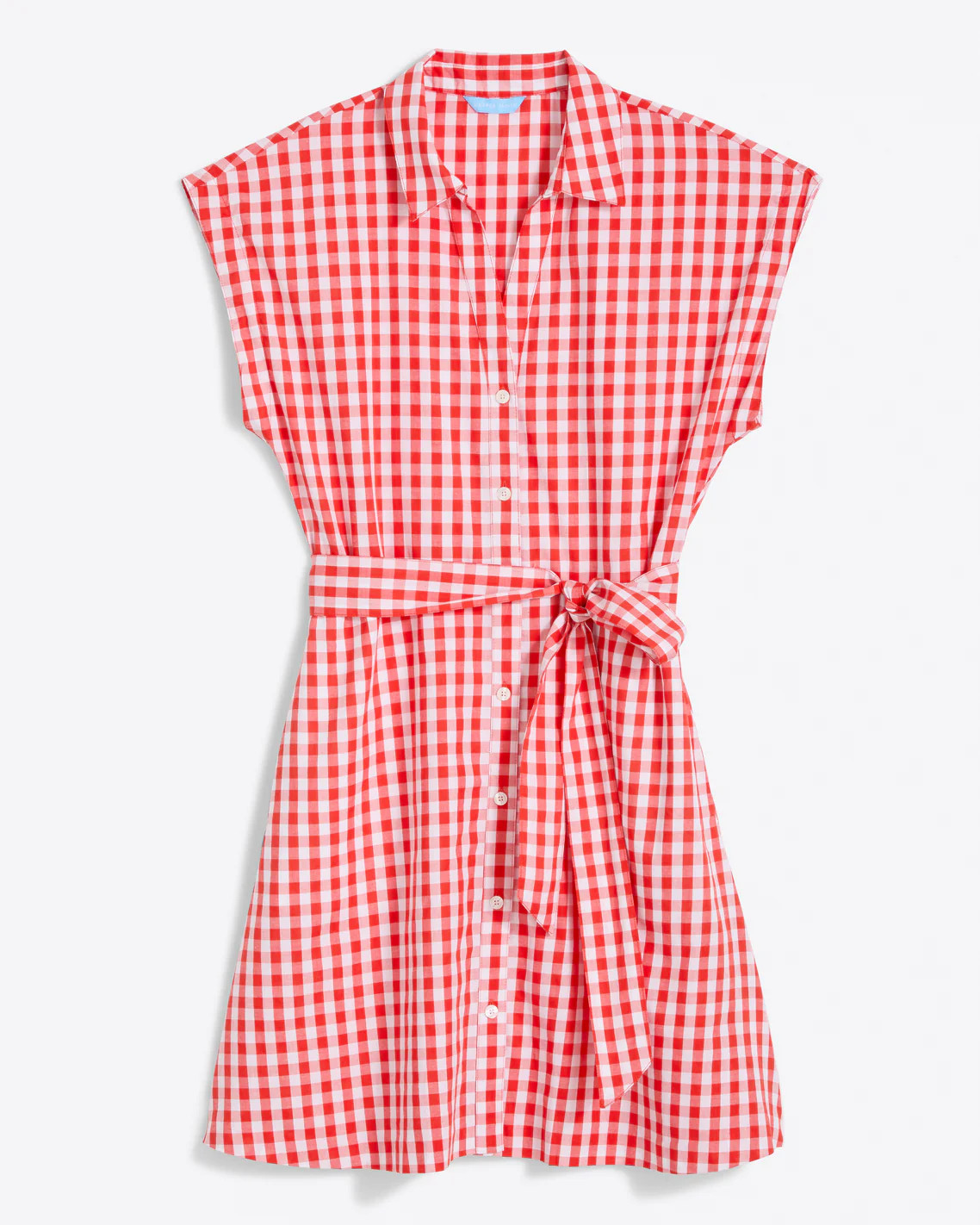 Trisha Shirtdress in Poppy Red Gingham | Draper James (US)