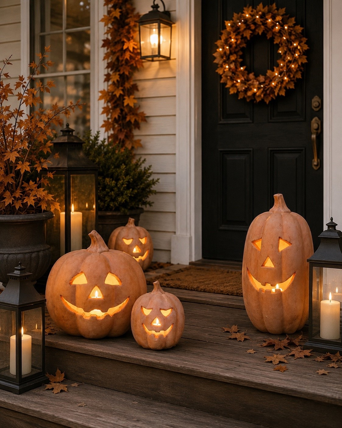 Looks like Pottery Barn but less expensive!

#AmazonHome #AmazonFinds #AmazonHalloween #HalloweenDecor #FallDecor #PumpkinDecor #TerracottaPumpkins #PotteryBarnInspired #DesignerLookForLess #CozyHome #NeutralDecor #FrontPorchDecor #AutumnDecor #FallHomeDecor #HomeDecorFinds

#LTKSeasonal #LTKHome