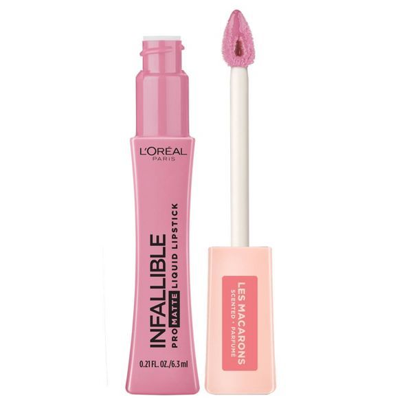 L'Oreal Paris Infallible Pro-Matte Liquid Lipstick Les Macarons - 0.21 fl oz | Target
