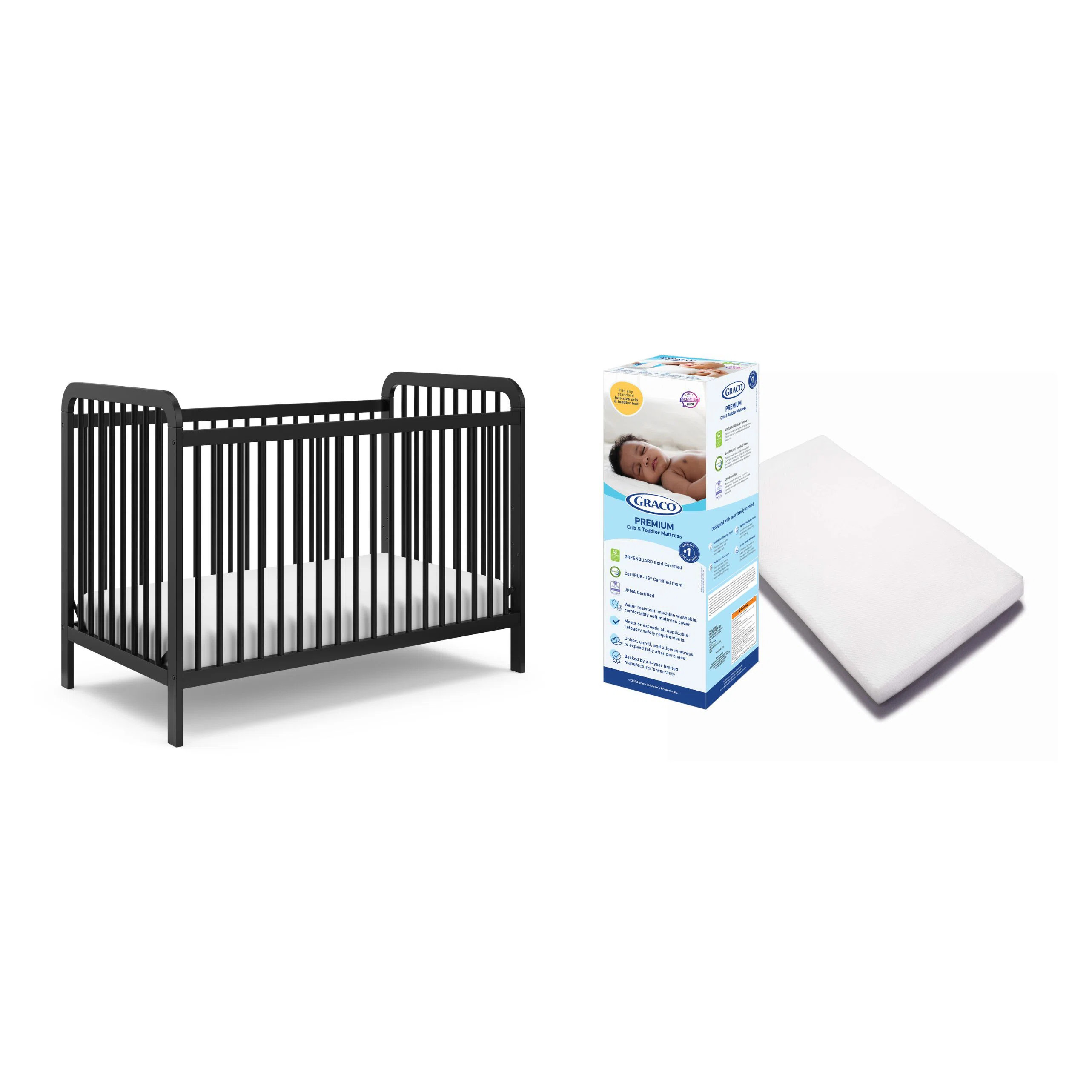 Storkcraft Pasadena 3-in-1 Convertible Crib | Wayfair North America