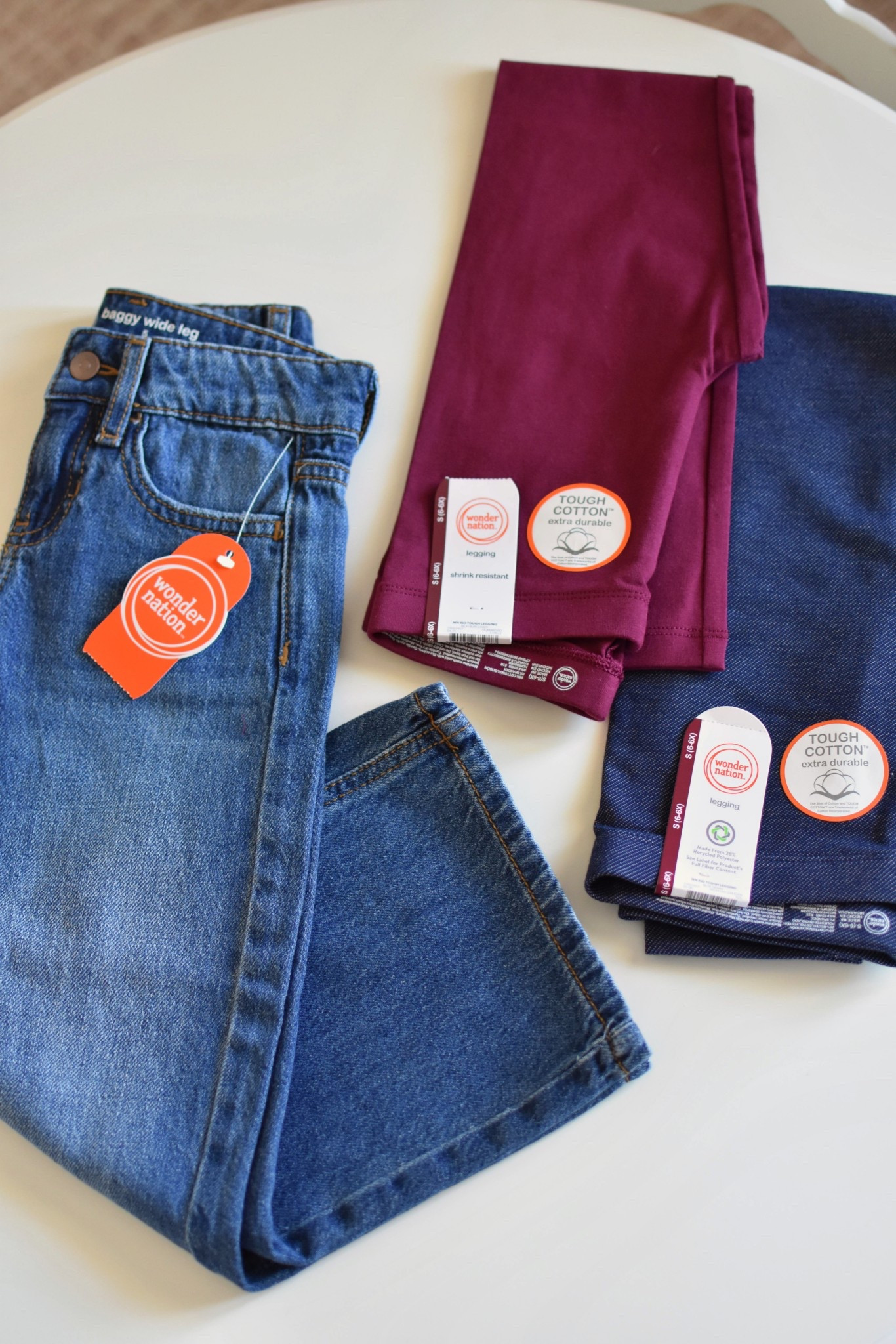 It’s officially too chilly for my daughter to wear shorts to school. I popped by Walmart for an extra pair of jeans and some leggings to wear under her favorite dresses. 

#LTKSeasonal #LTKKids