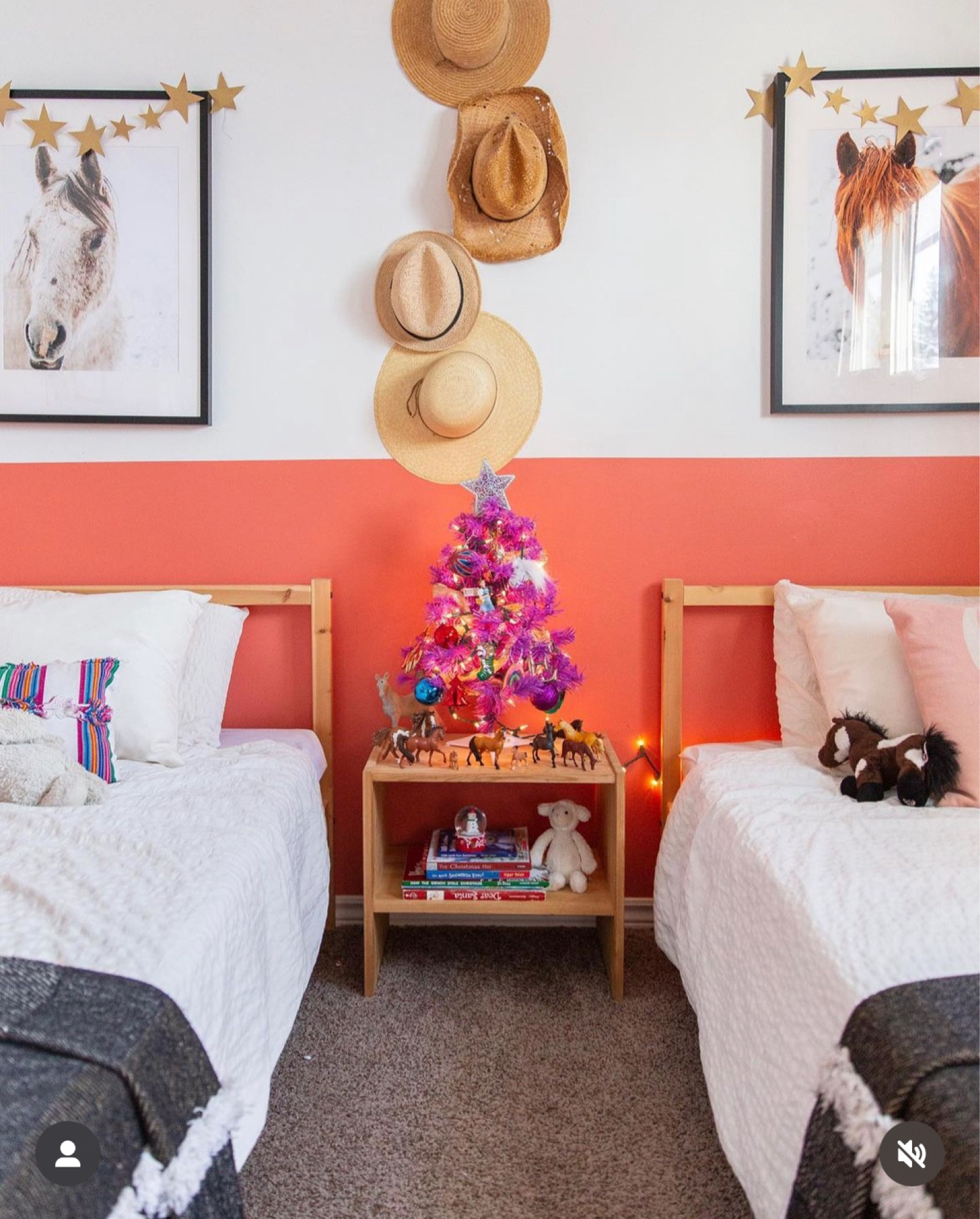 Christmas decor in the kids rooms! 

#LTKSeasonal #LTKHoliday #LTKhome