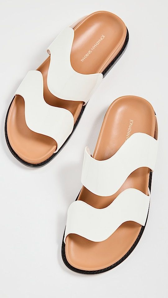Callen Wave Flat Sandals | Shopbop