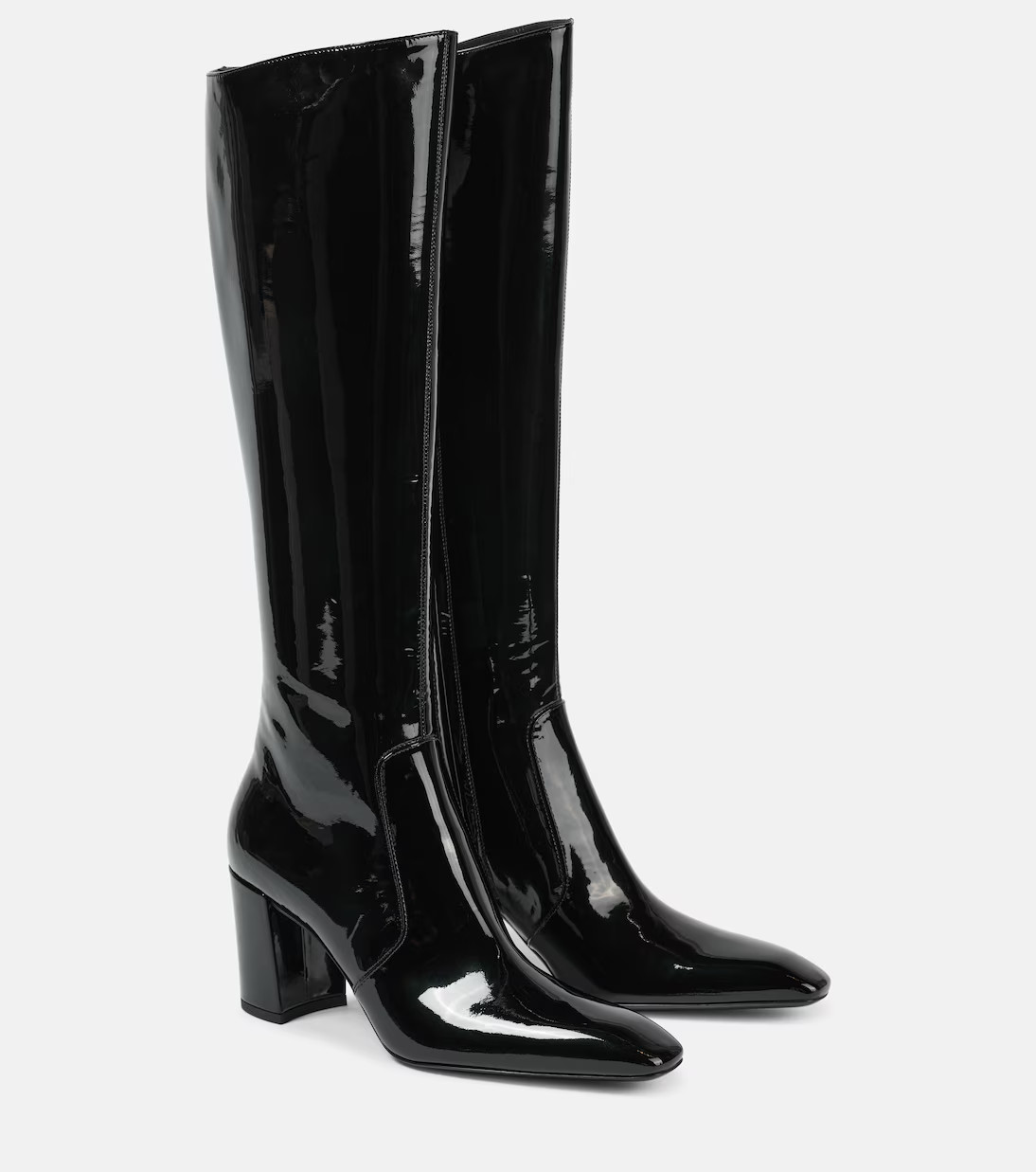 Lauren 70 patent leather knee-high boots | Mytheresa (US/CA)