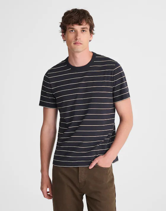 Garment-Dyed Allday Crewneck Tee | Madewell