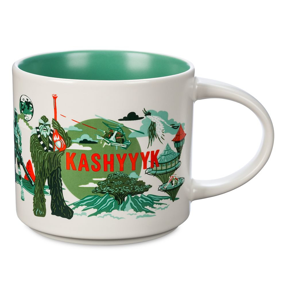 Kashyyyk Mug by Starbucks® – Discovery Series – Star Wars | Disney Store