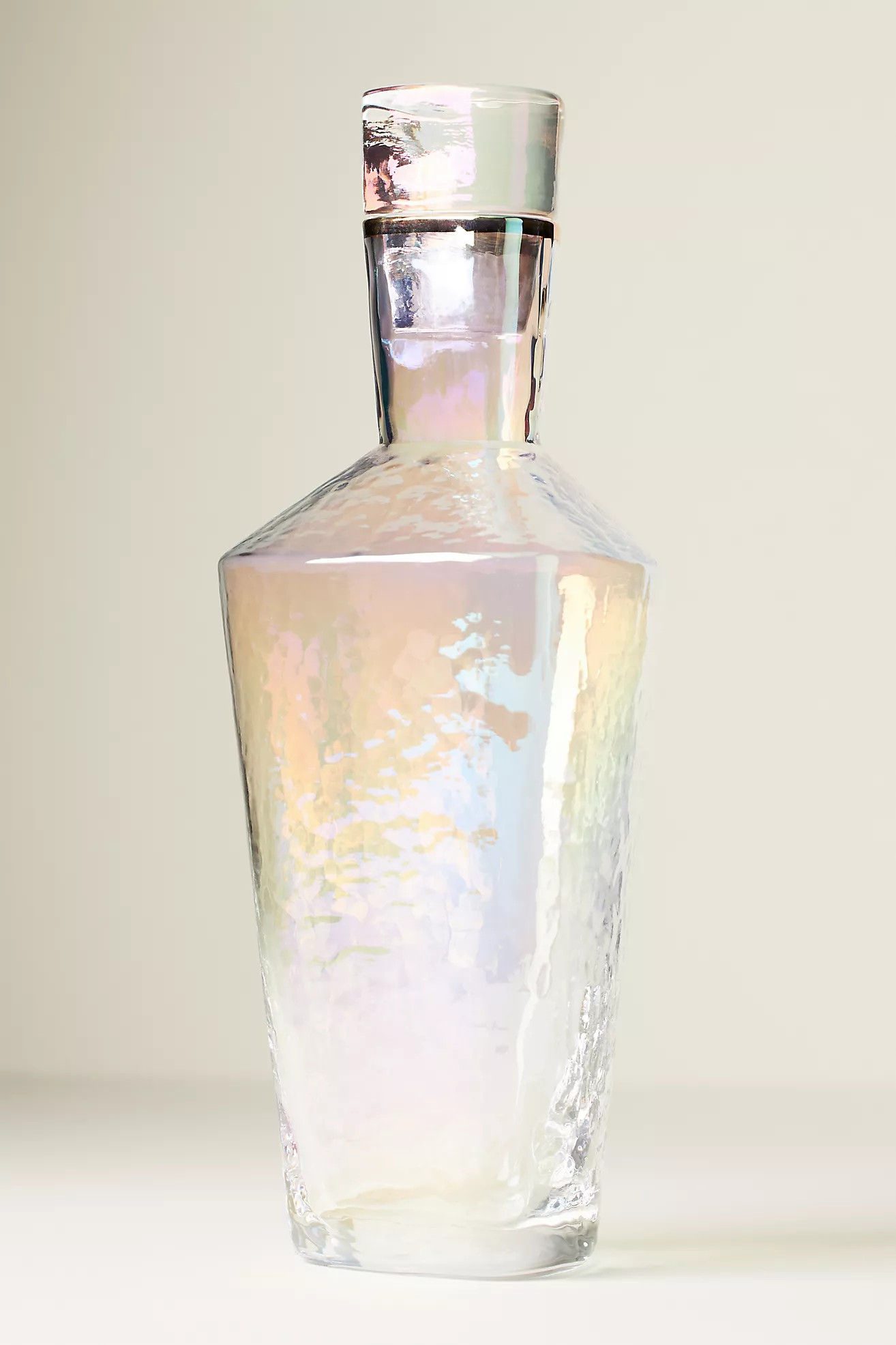 Zaza Lustered Decanter | Anthropologie (US)