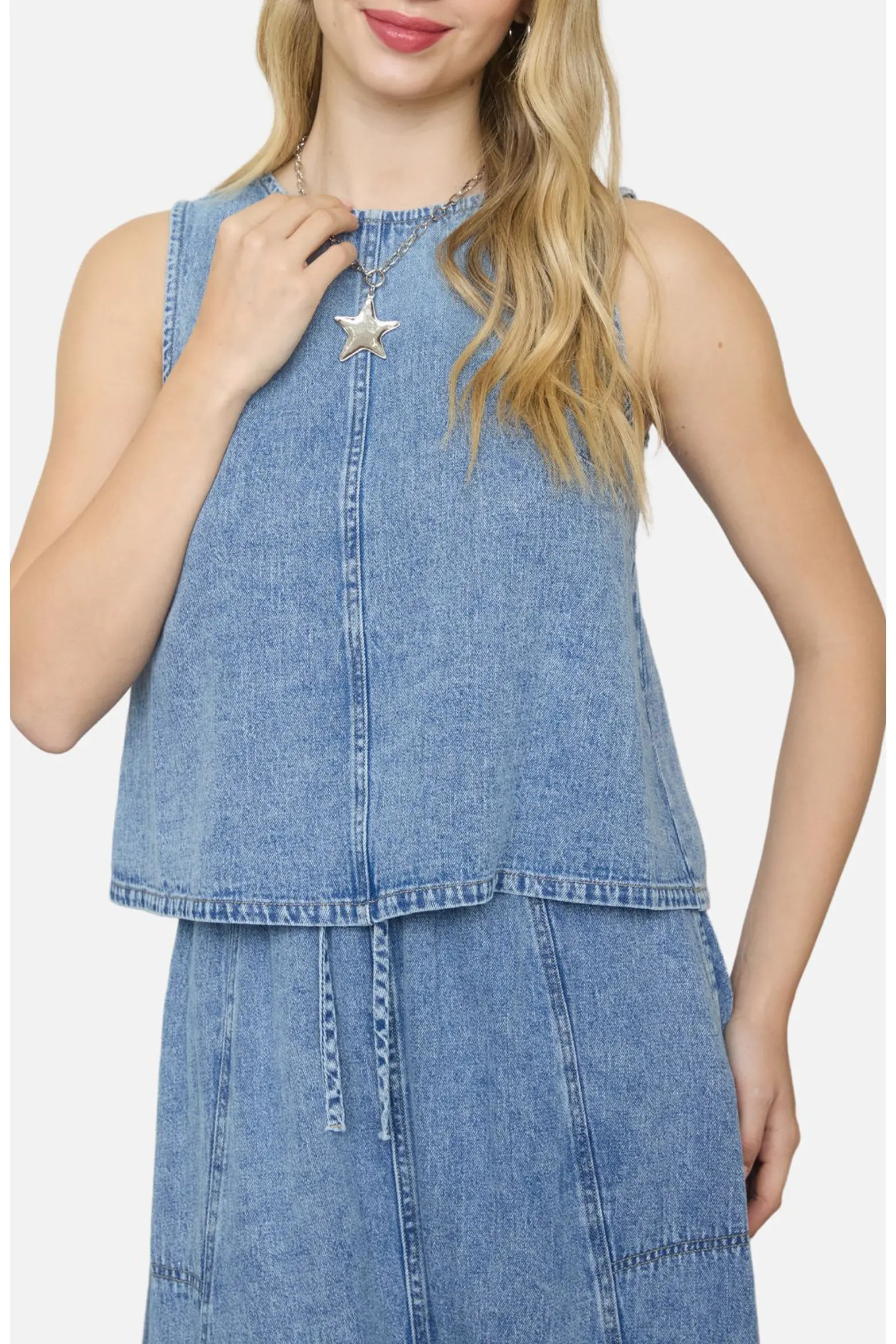 Denim Top (Women) | Nordstromrack | Nordstrom Rack