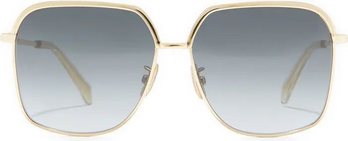 CELINE 56mm Square Sunglasses | Nordstromrack | Nordstrom Rack