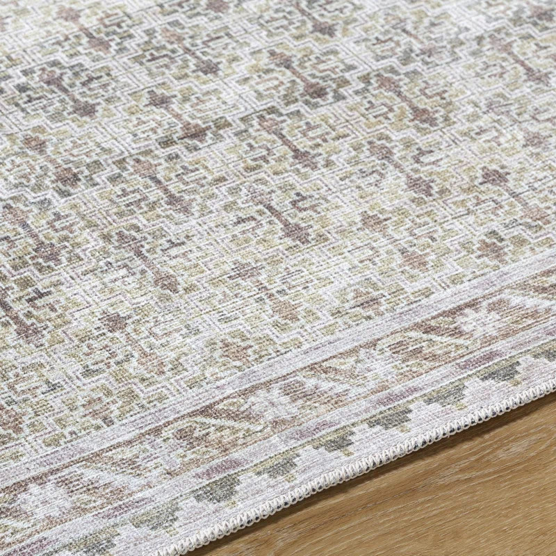 Our PNW Home x SuryaRainier Cream Traditional Area Rug | Wayfair North America