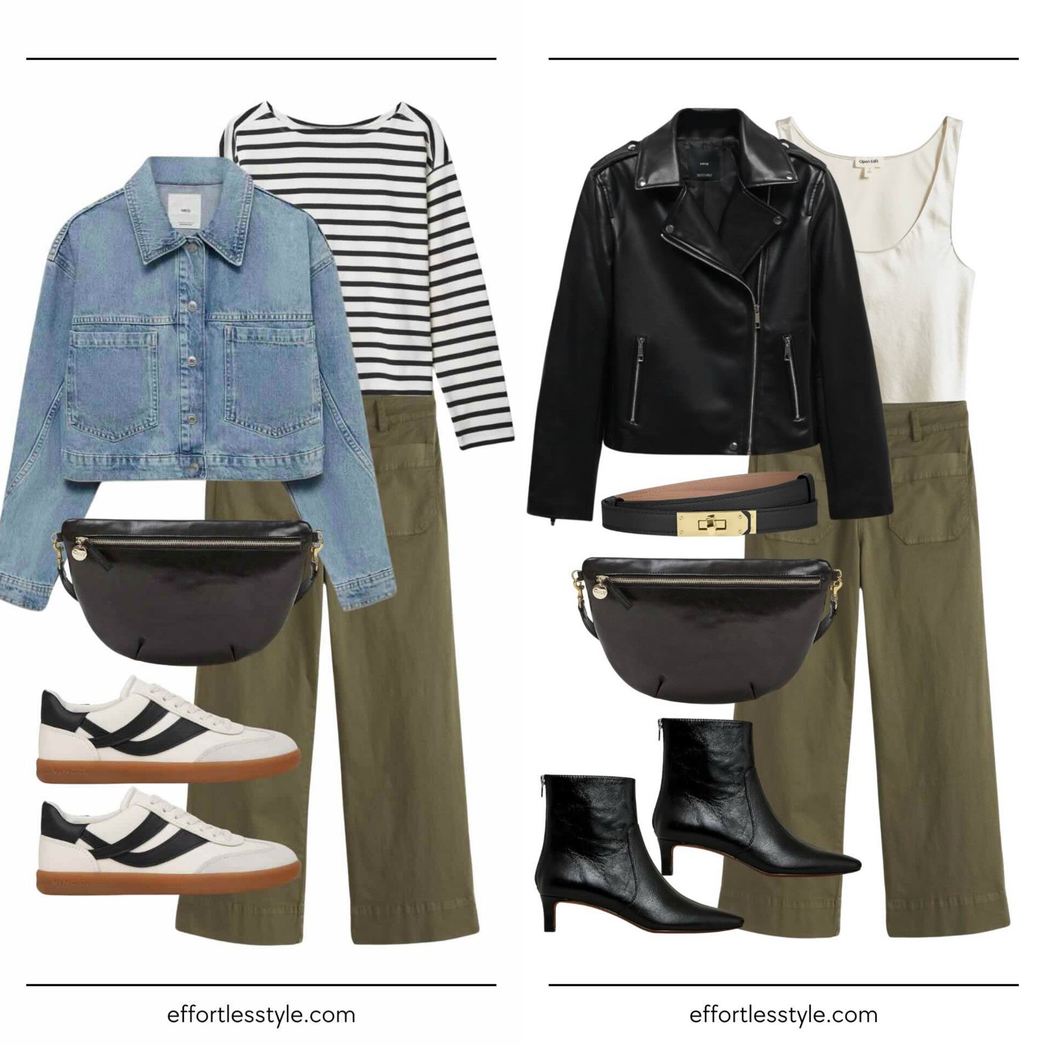 Fall Fashion
…
Wide leg pants, two ways!

#LTKStyleTip #LTKShoeCrush #LTKTravel