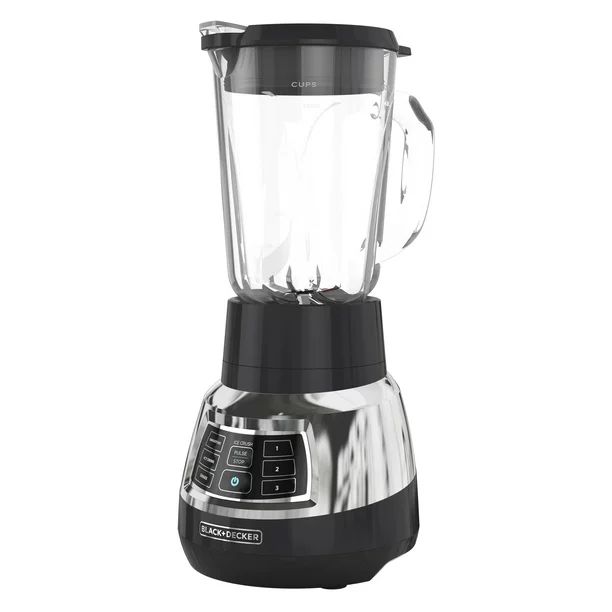 BLACK+DECKER Quiet Blender with Cyclone® Glass JarBL1400DG-P - Walmart.com | Walmart (US)