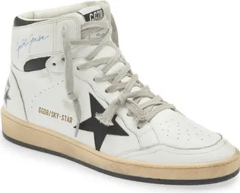 Golden Goose Sky-Star High Top Sneaker | Nordstrom | Nordstrom