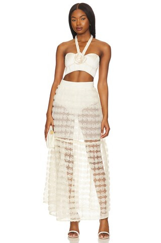 Sienna Maxi Skirt
                    
                    For Love & Lemons | Revolve Clothing (Global)