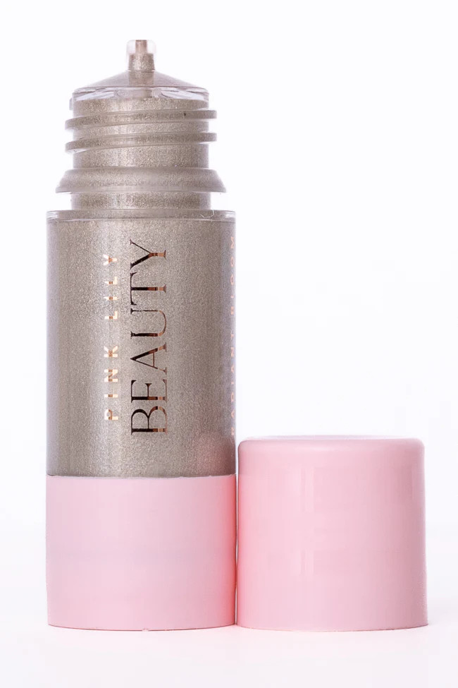 Pink Lily Beauty Radiant Bloom Eyeshadow Drops - Victorian Pearl | Pink Lily