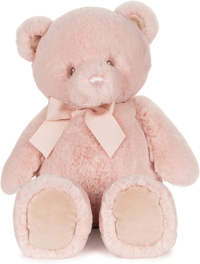 GUND Baby My First Friend Teddy Bear, Pink, Ultra Soft Animal Plush Toy for Babies and Newborns | Amazon (US)