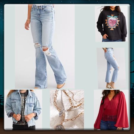 Denim favorites 
Fall outfits 
Western 

.
.
.
#stevemadden #strawhat 
#nordstrom #pinklilystyle #vacationspot #gucci #summer  #LTKseasonal  #sale #LTKshoecrush #billabong #denim #sandal #katespade #goldengoose #lilypulitzer #mytexashouse #Burberry #homesweethome #Quay #rayban #sunglasses #jeans  #shop.ltk #rewardstyle #ltk
#accentchair #livingroom #davidyurman #homegoals #ashleyhomestore #homegoods #Abercrombie #falloutfits #disney

#LTKSeasonal #LTKstyletip #LTKworkwear