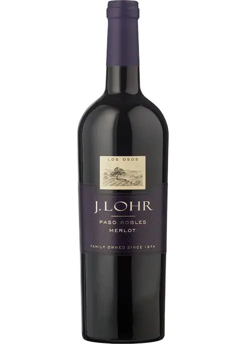 J. Lohr Estates Los Osos Merlot, 2019 | Total Wine