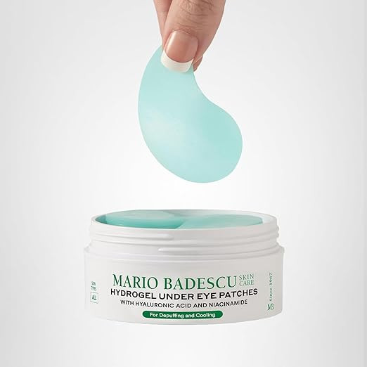 Mario Badescu Hydrogel Under Eye Patches (30 Pairs) – Hydrating Eye Masks for Puffy Eyes, Dark ... | Amazon (US)